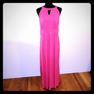 Coral Maxi Dress